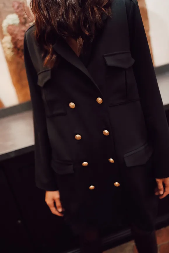 ROBE ALBA NOIR