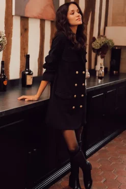 ROBE ALBA NOIR