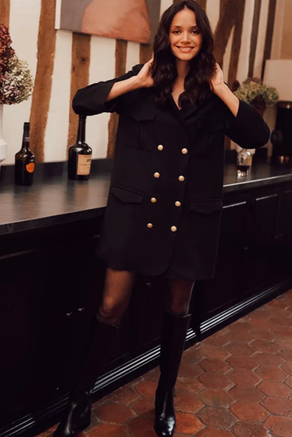 ROBE ALBA NOIR