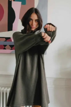 ROBE ALIZEE KAKI