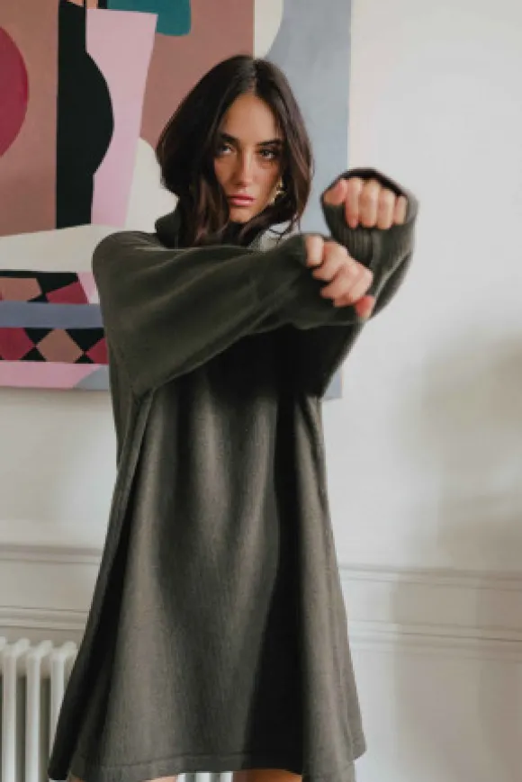 ROBE ALIZEE KAKI