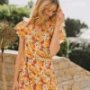 ROBE AMALIA FLEUR D ÉTÉ