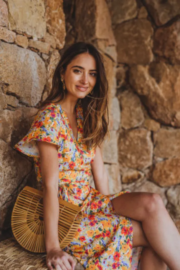 ROBE AMALIA FLEUR D ÉTÉ