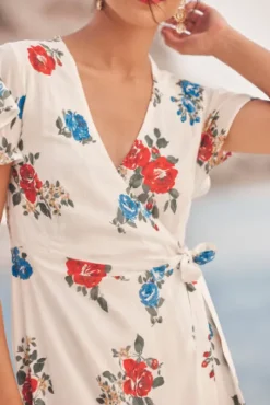 ROBE AMALIA FLORES