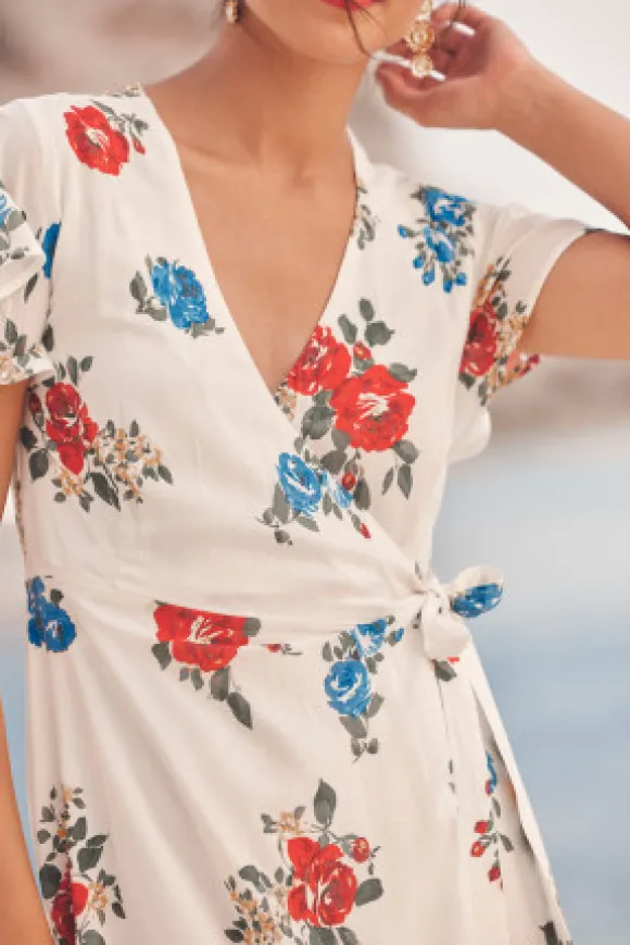 ROBE AMALIA FLORES