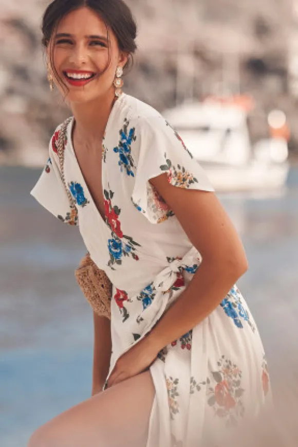ROBE AMALIA FLORES