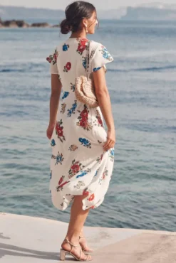 ROBE AMALIA FLORES