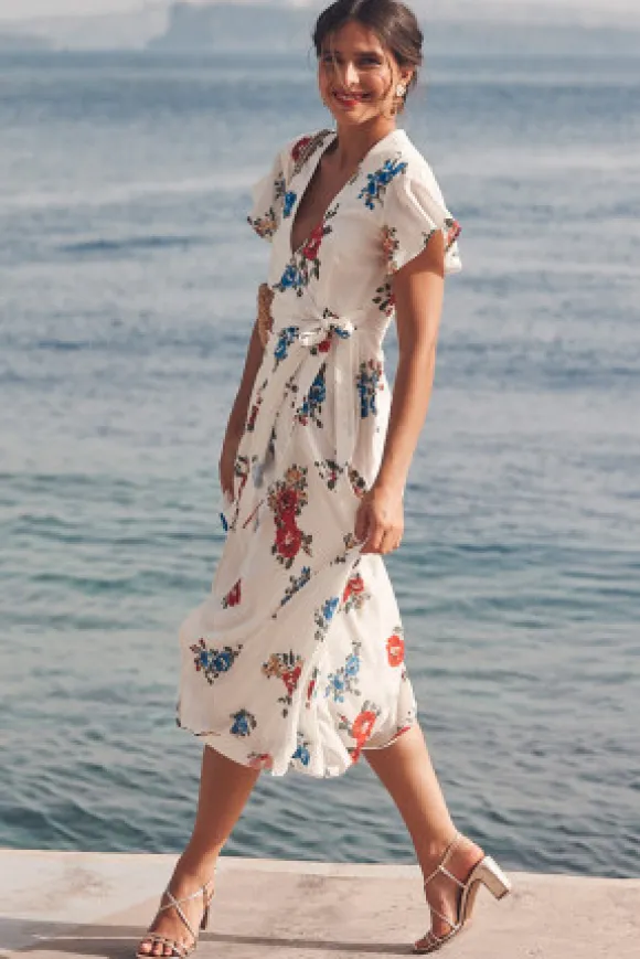 ROBE AMALIA FLORES