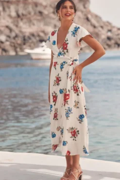 ROBE AMALIA FLORES