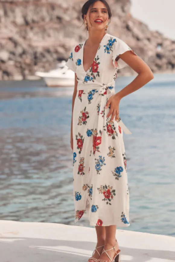 ROBE AMALIA FLORES