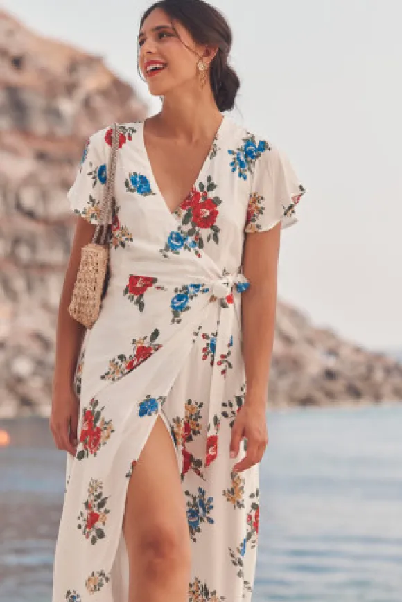 ROBE AMALIA FLORES