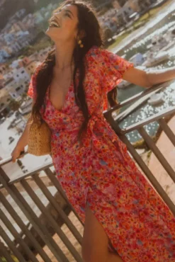 ROBE AMALIA MIOSOTIS