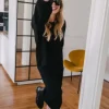 ROBE AMÉLIE NOIR
