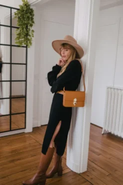 ROBE AMÉLIE NOIR