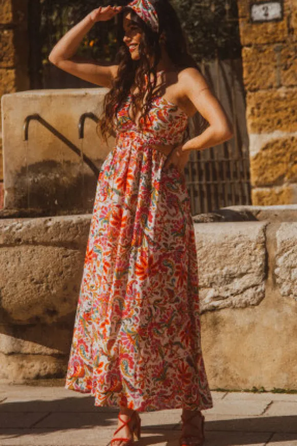 ROBE ANGÉLIQUE ARABESQUE