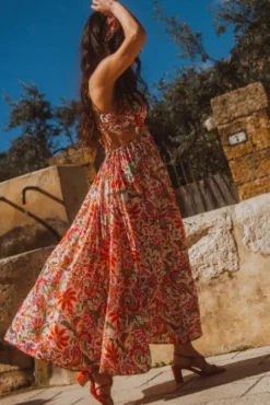 ROBE ANGÉLIQUE ARABESQUE