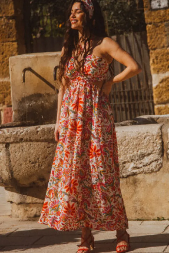 ROBE ANGÉLIQUE ARABESQUE