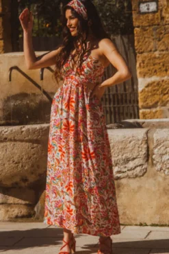 ROBE ANGÉLIQUE ARABESQUE