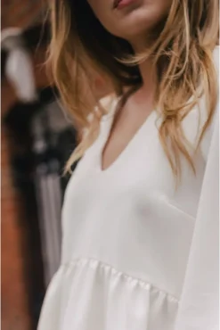 ROBE ASSIA BLANC