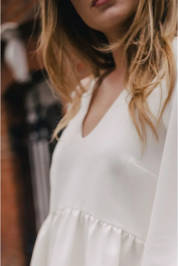 ROBE ASSIA BLANC