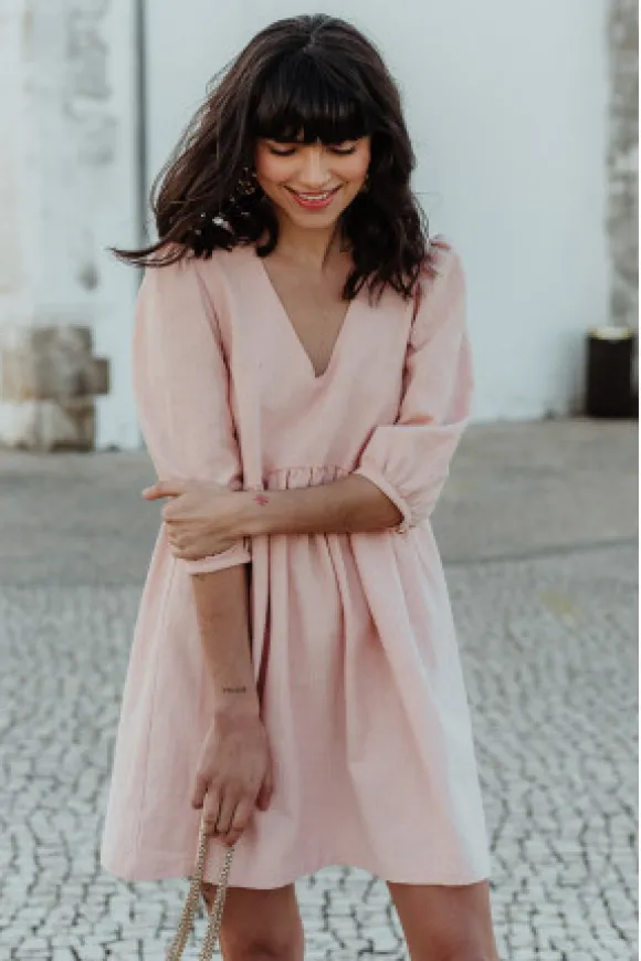 ROBE ASSIA LIN ROSE