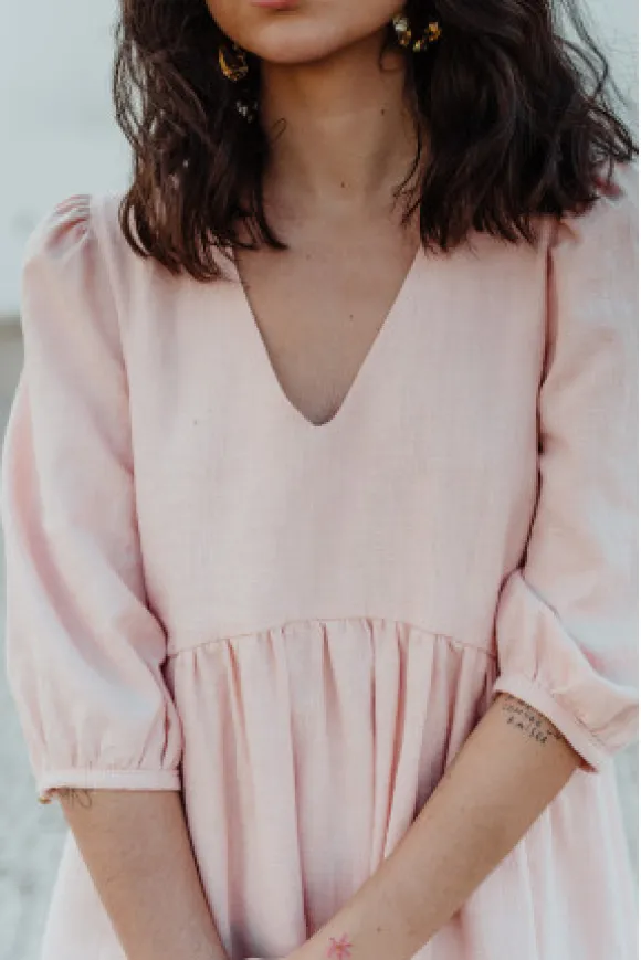 ROBE ASSIA LIN ROSE