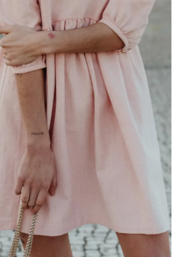 ROBE ASSIA LIN ROSE