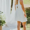 ROBE ATHÉNAIS BLANC