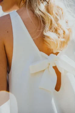 ROBE ATHÉNAIS BLANC