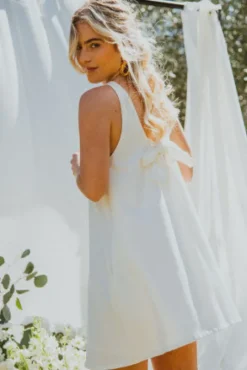 ROBE ATHÉNAIS BLANC