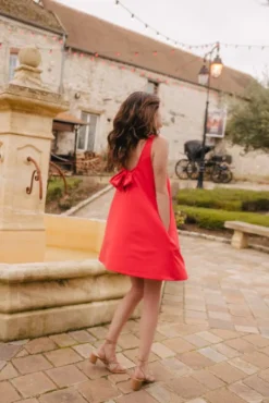 ROBE ATHÉNAÏS CORAIL