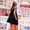 ROBE ATHÉNAÏS NOIR