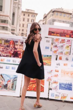 ROBE ATHÉNAÏS NOIR