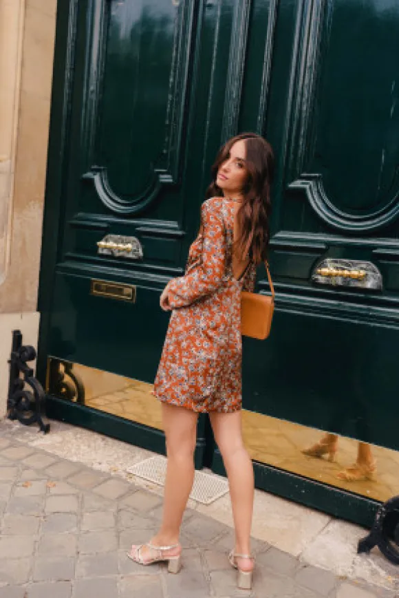 ROBE CARLOTTA PENCIL