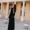 ROBE CHARLOTTE NOIR