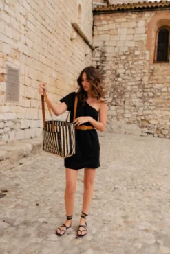 ROBE ESTELLE NOIR