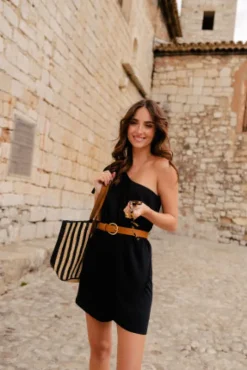 ROBE ESTELLE NOIR