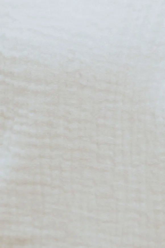 ROBE FANNY BLANC COTON