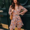 ROBE FIONA CACHEMIRE