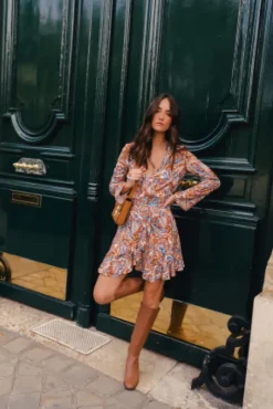 ROBE FIONA CACHEMIRE