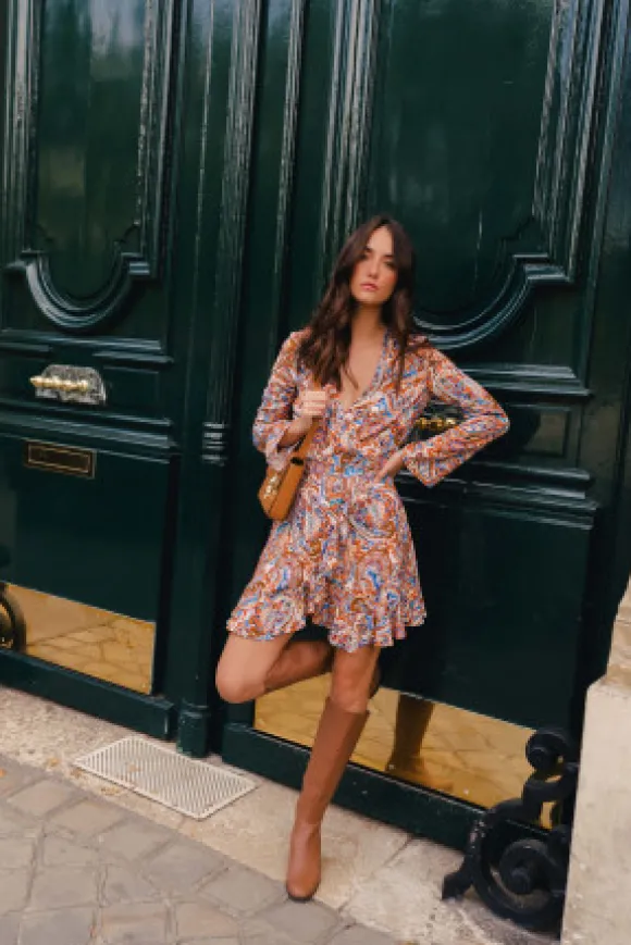 ROBE FIONA CACHEMIRE