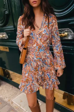 ROBE FIONA CACHEMIRE