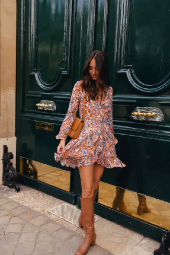 ROBE FIONA CACHEMIRE
