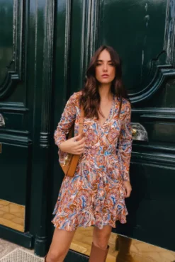 ROBE FIONA CACHEMIRE