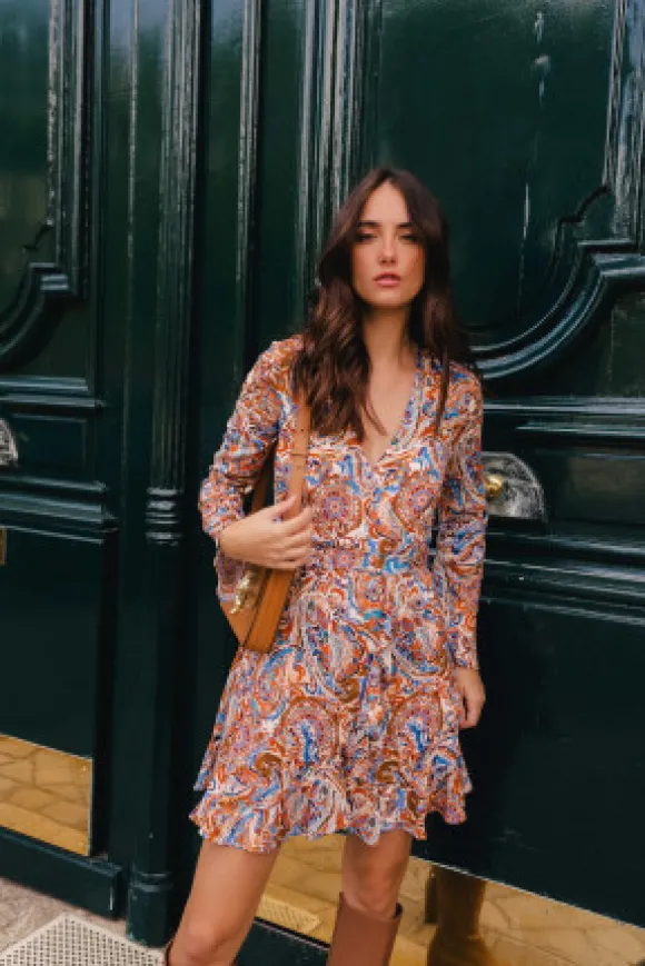 ROBE FIONA CACHEMIRE