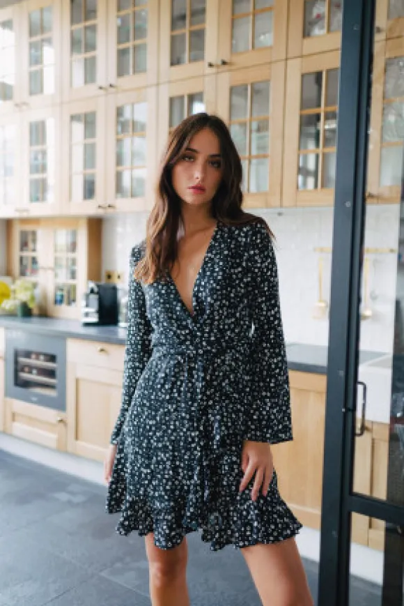 ROBE FIONA FLOWERS