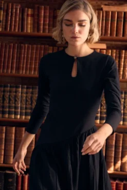 ROBE GILDY NOIR