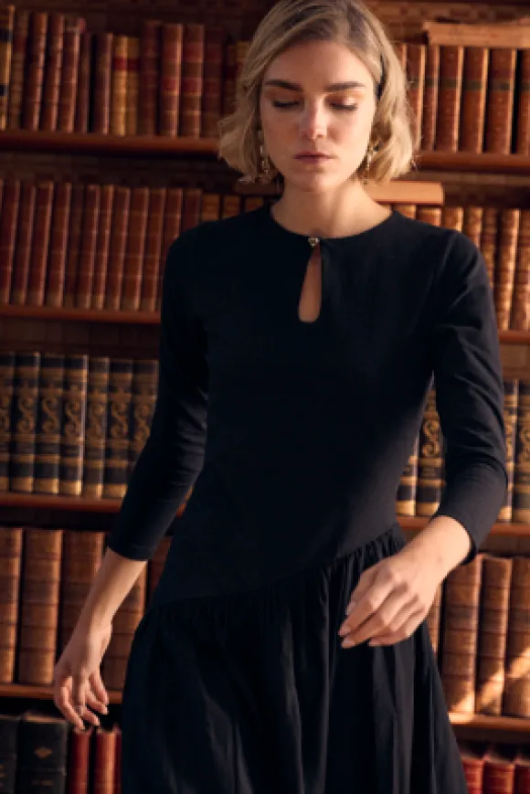 ROBE GILDY NOIR