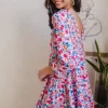 ROBE ISSA AQUA BLEU
