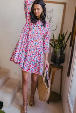 ROBE ISSA AQUA BLEU